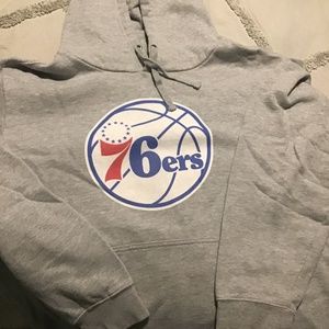 Sixers hoodie sweatshirt